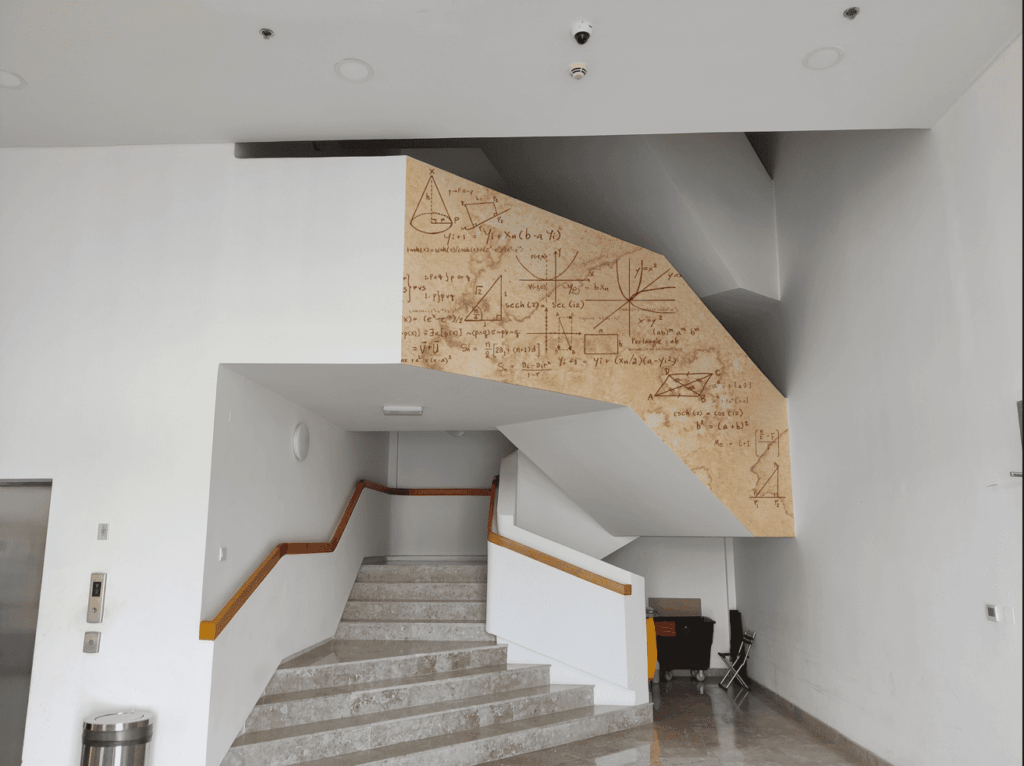 Stairs-wall